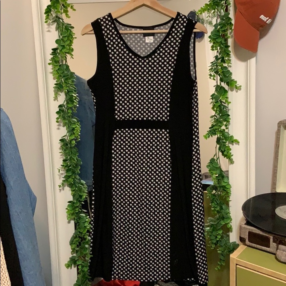 Polka dot dress